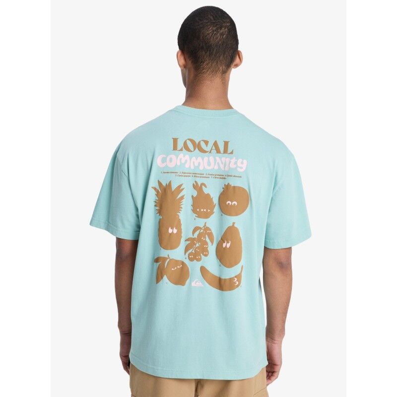 Quiksilver Fruits Tide Ss - T-shirt - Men's | Hardloop