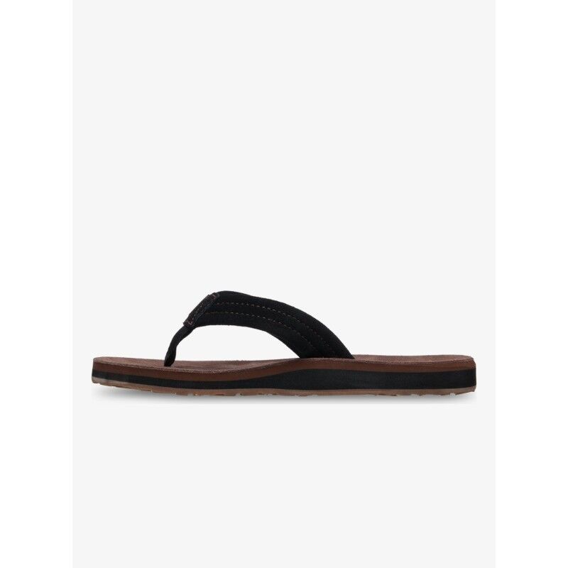 Quiksilver Carver Suede 26 Plus - Flip-Flops - Herren | Hardloop