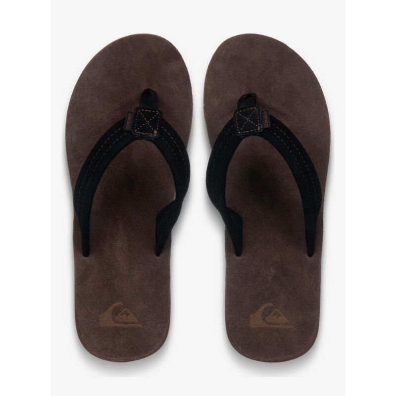 Quiksilver Carver Suede 26 Plus - Flip-Flops - Herren | Hardloop