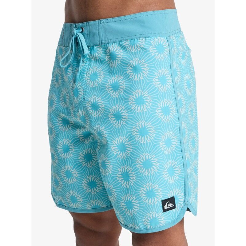 Quiksilver Surfsilk Scallop 18 - Boardshorts - Herrer | Hardloop