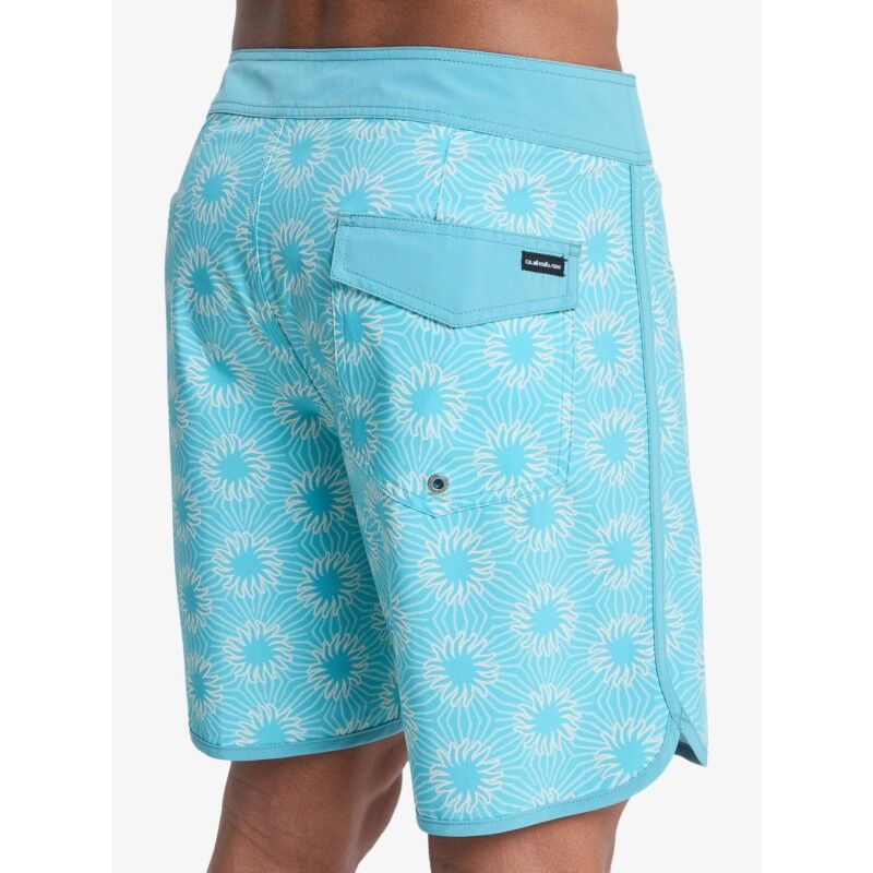 Quiksilver Surfsilk Scallop 18 - Boardshorts - Herrer | Hardloop