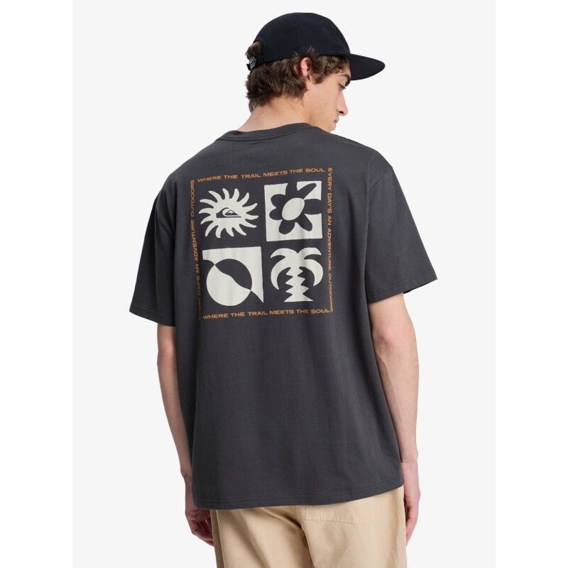 Quiksilver Evo Blossom Of Peace - T-Shirt - Herren | Hardloop