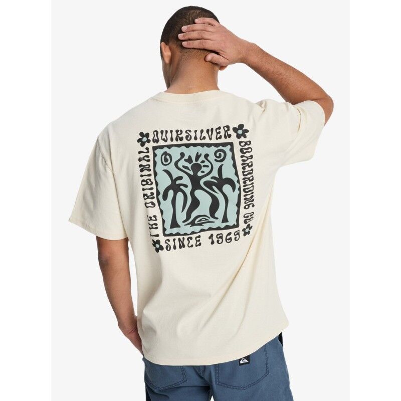Quiksilver Serenity Splash - Pánské triko | Hardloop