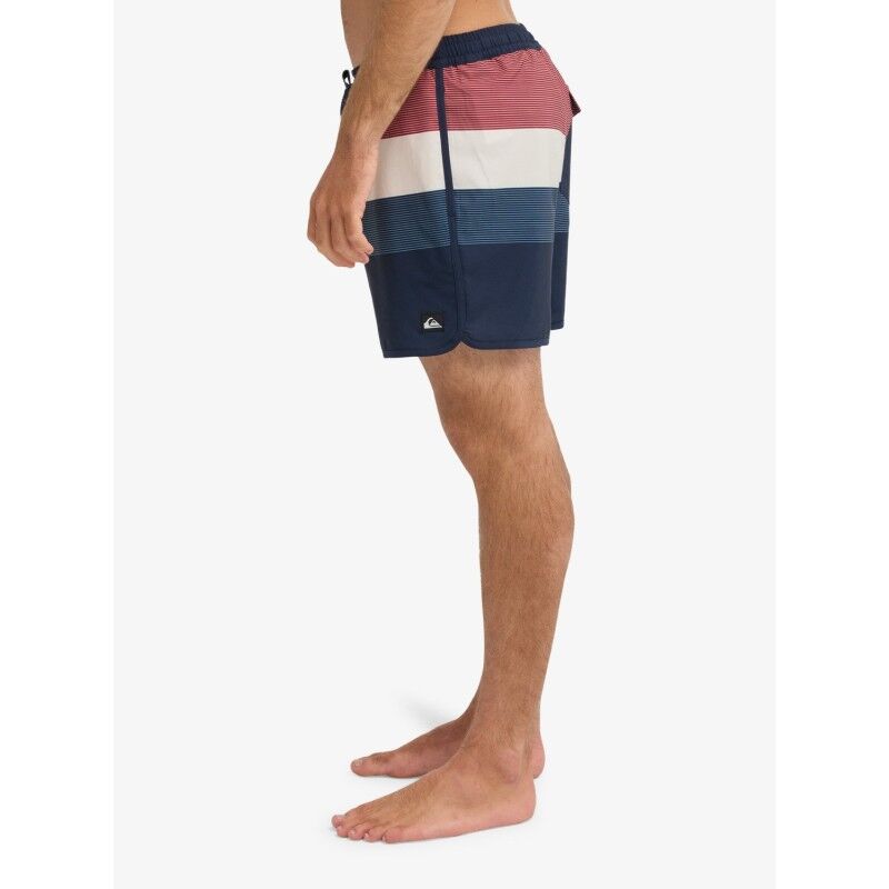 Quiksilver Stretch Scallop Volley 16 - Szorty kąpielowe meskie | Hardloop