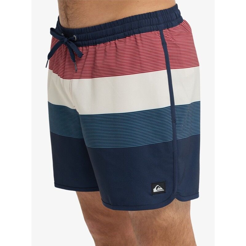 Quiksilver Stretch Scallop Volley 16 - Szorty kąpielowe meskie | Hardloop