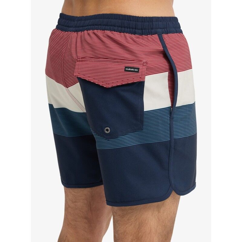 Quiksilver Stretch Scallop Volley 16 - Short de bain homme | Hardloop