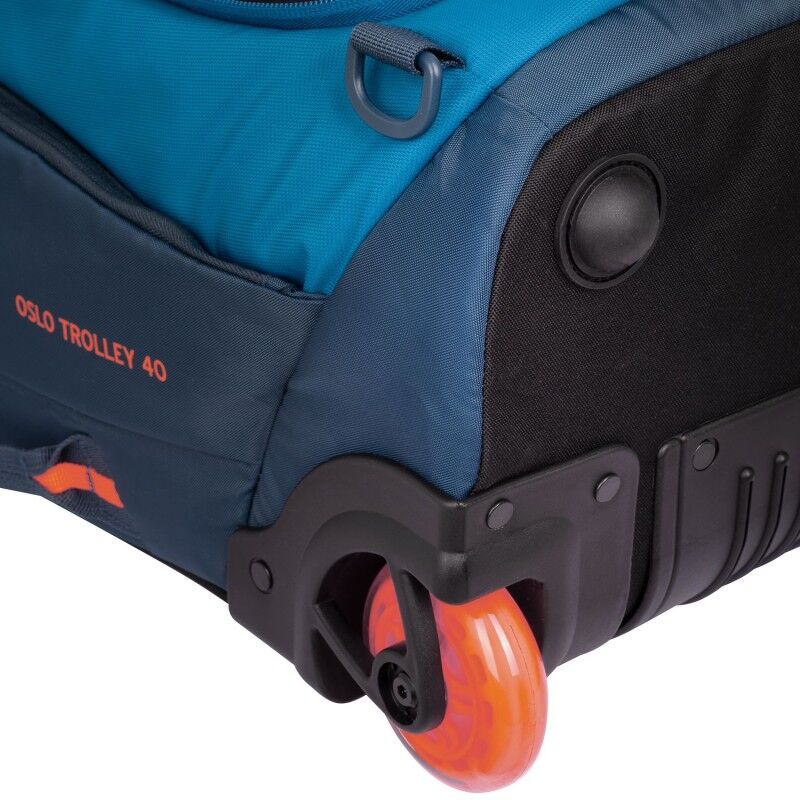 Trollkids Oslo Trolley - Reisetasche mit Rollen | Hardloop