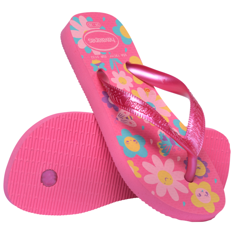 Havaianas Kids Flores - Chinelos criança | Hardloop