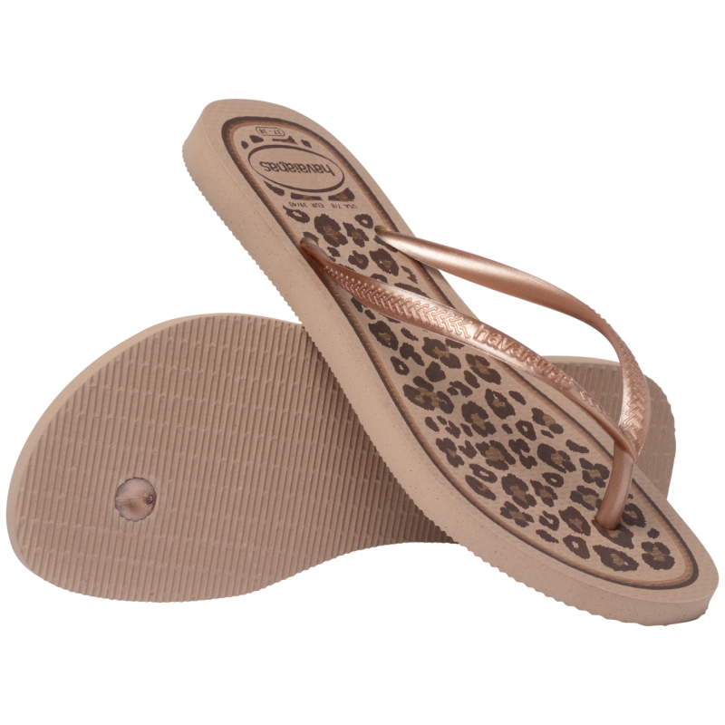 Havaianas Slim Animals - Teenslippers - Dames | Hardloop