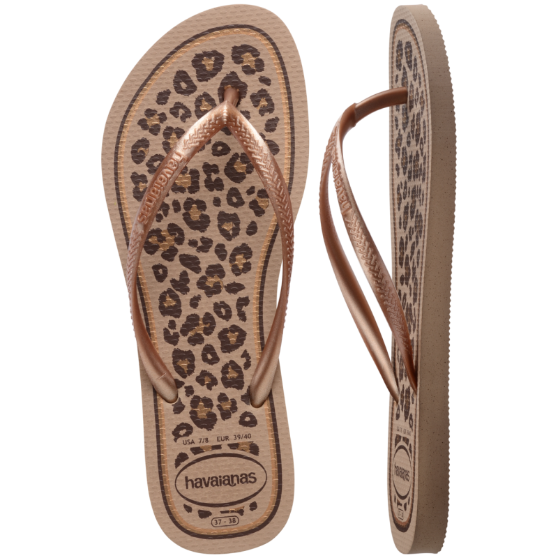 Havaianas Slim Animals - Teenslippers - Dames | Hardloop