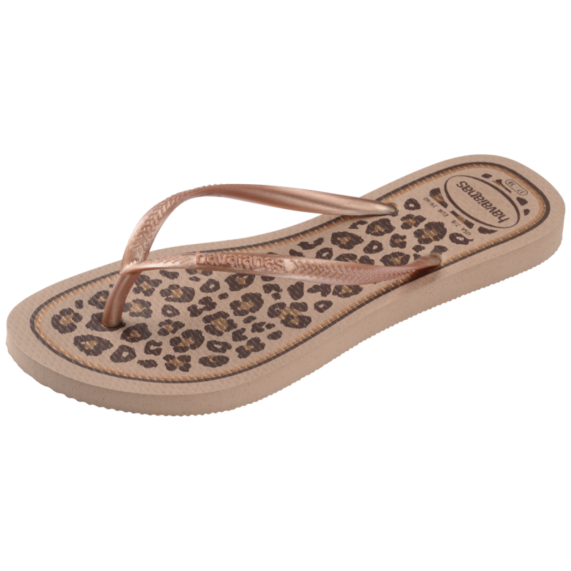 Havaianas Slim Animals - Teenslippers - Dames | Hardloop