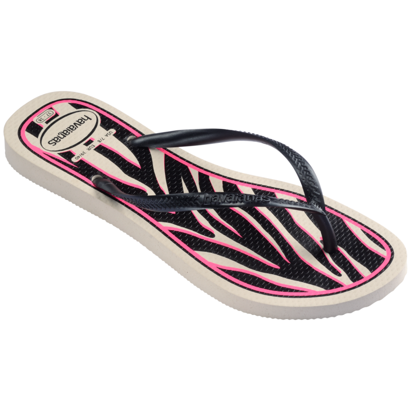 Havaianas Slim Animals - Flip-flopit - Naiset | Hardloop