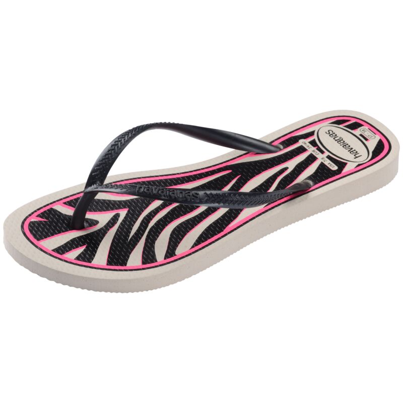 Havaianas Slim Animals - Teenslippers - Dames | Hardloop