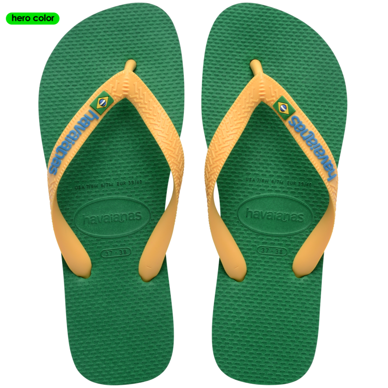 Brasil Logo - Chancletas