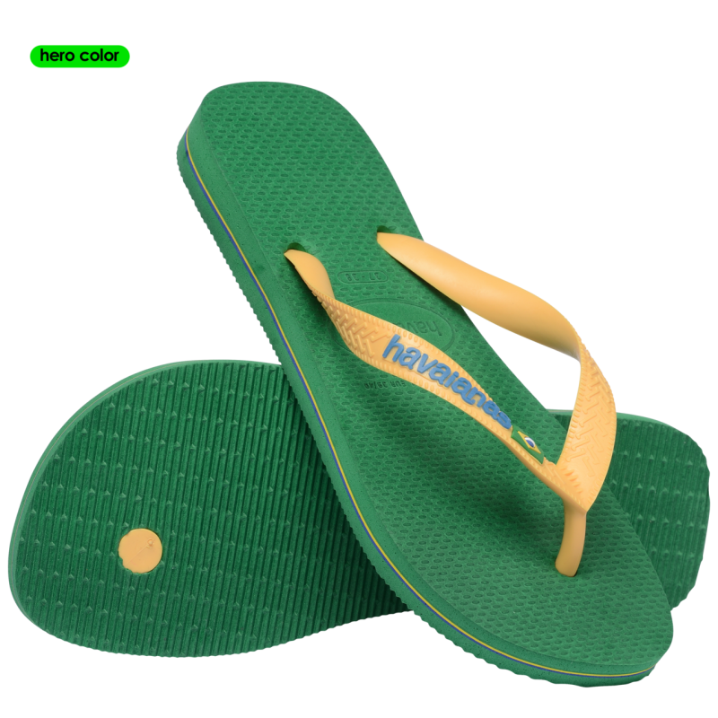 Havaianas Brasil Logo - Flip-Flops | Hardloop