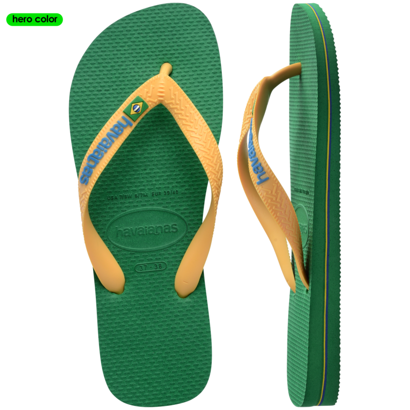 Havaianas Brasil Logo - Flip-Flops | Hardloop