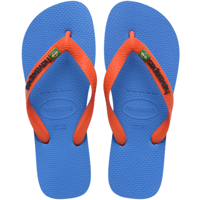 Brasil Logo - Flip flops