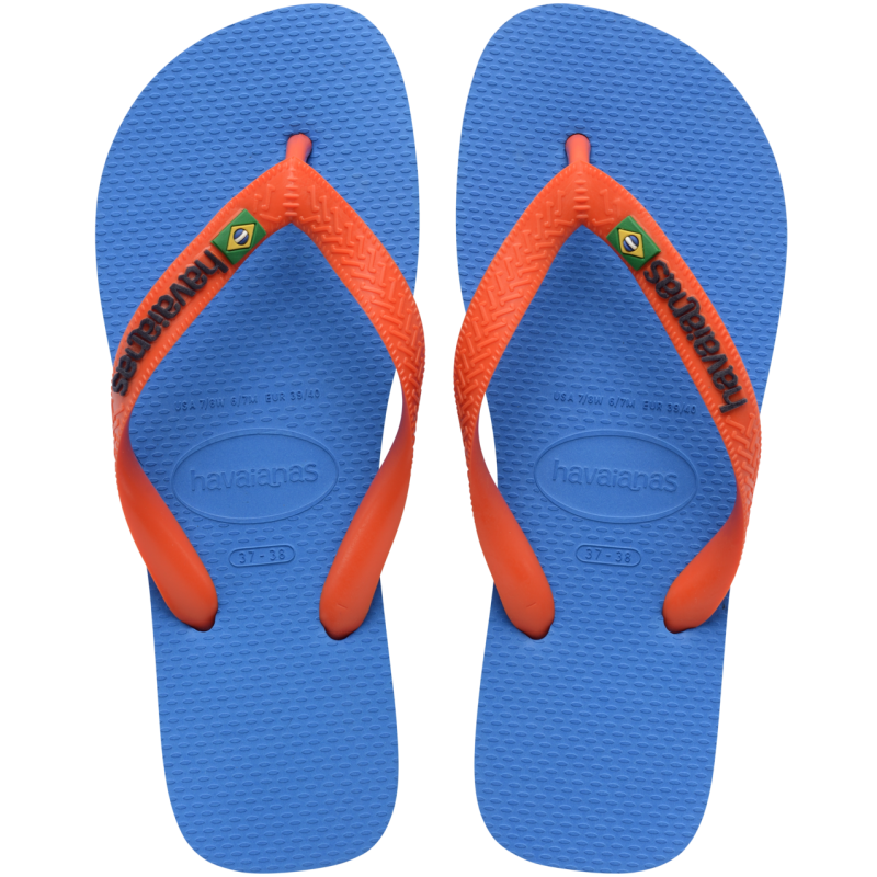 Brasil Logo - Flip flops