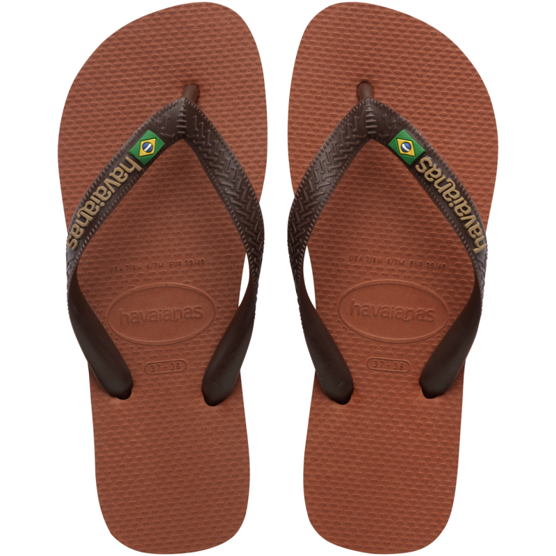 Brasil Logo - Chancletas