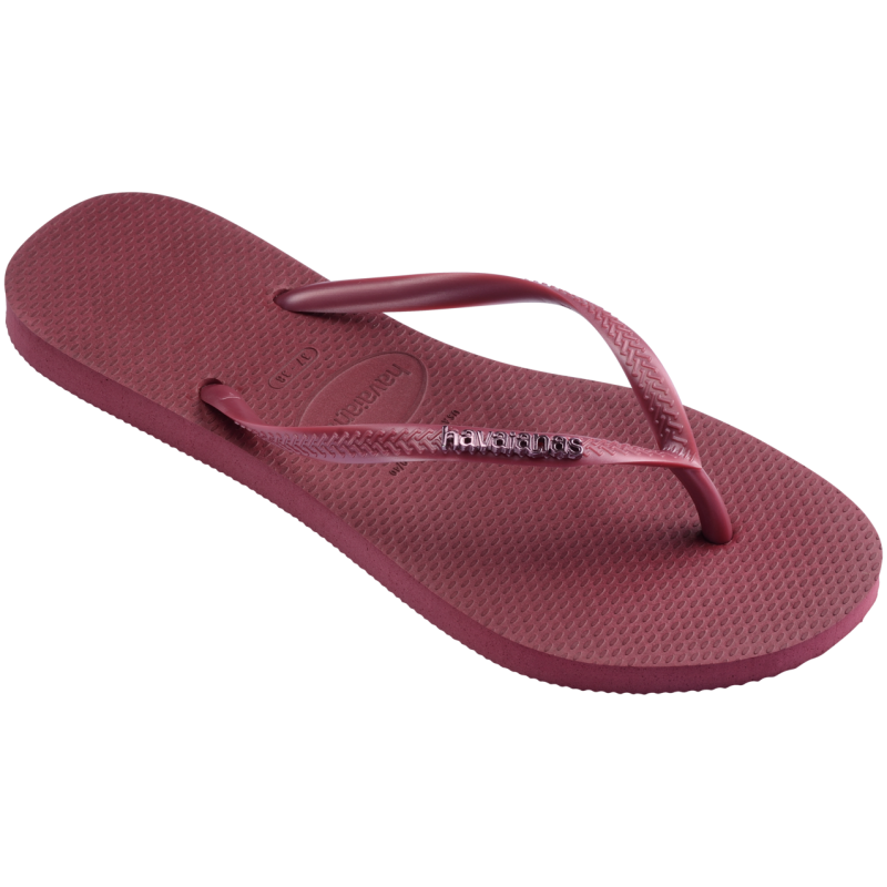 Havaianas Slim Logo Metallic - Flip-Flops - Damen | Hardloop