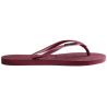 Havaianas Slim Logo Metallic - Chinelos mulher | Hardloop