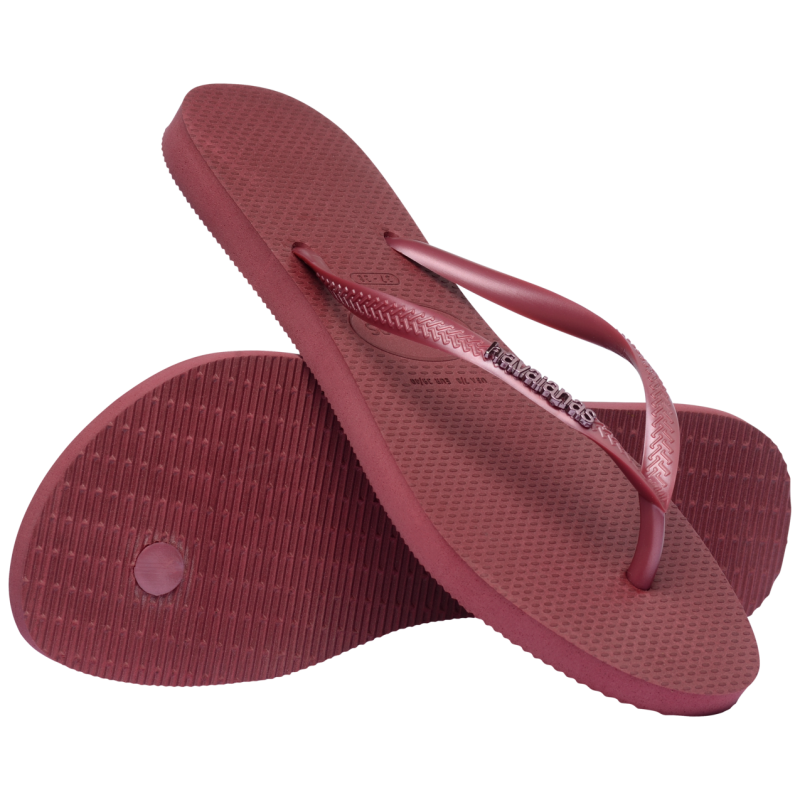 Havaianas Slim Logo Metallic - Chinelos mulher | Hardloop