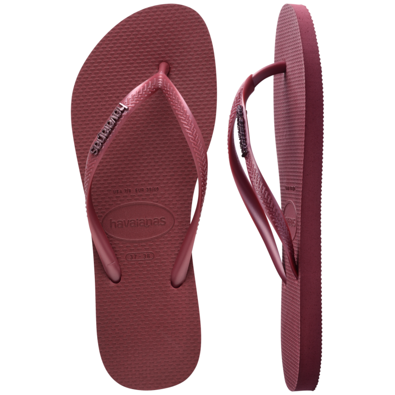 Havaianas Slim Logo Metallic - Flip-Flops - Damen | Hardloop
