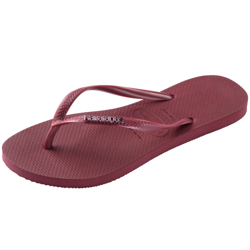 Havaianas Slim Logo Metallic - Flip flops - Women's | Hardloop