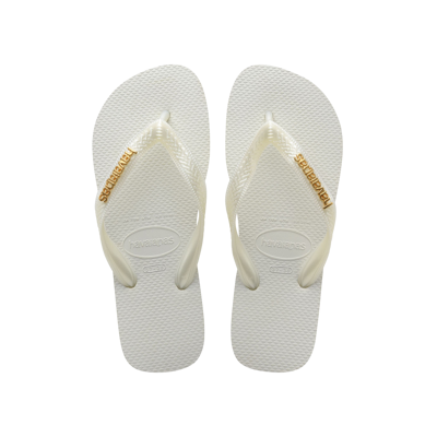 Top Logo Metallic - Teenslippers - Dames