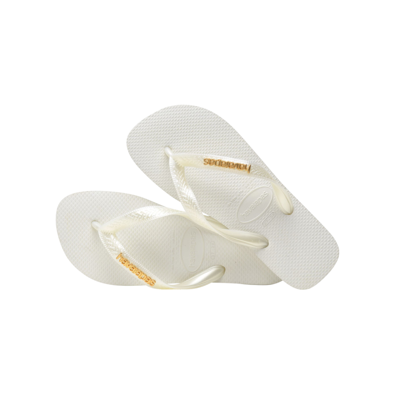 Havaianas Top Logo Metallic - Flip-flopit - Naiset | Hardloop