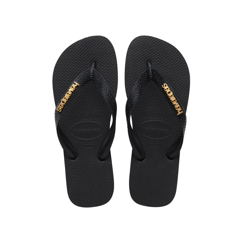 Top Logo Metallic - Flip-flops - Dam