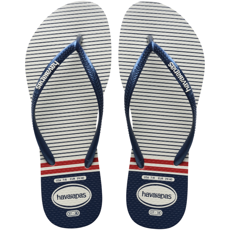 Slim Nautical - Flip-flops - Damer