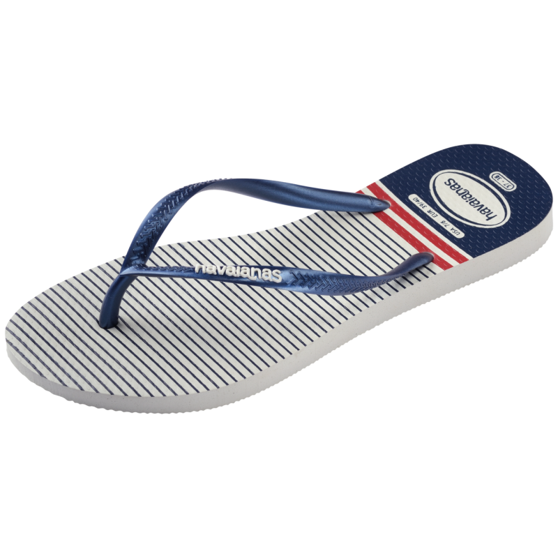 Havaianas Slim Nautical - Tongs femme | Hardloop