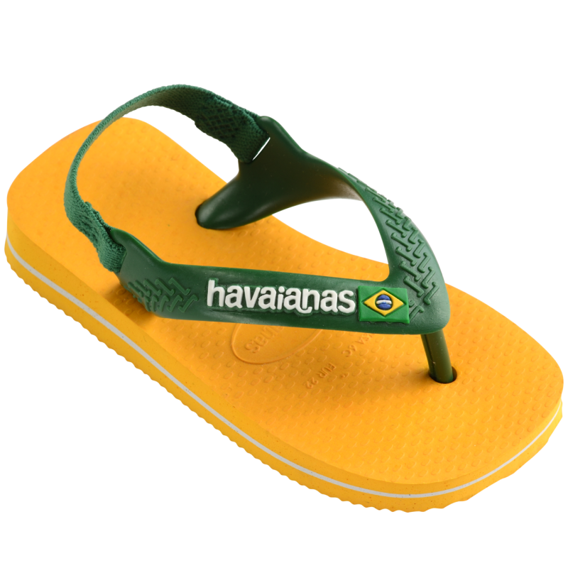 Havaianas Baby Brasil Logo II - Flip flops - Kid's | Hardloop