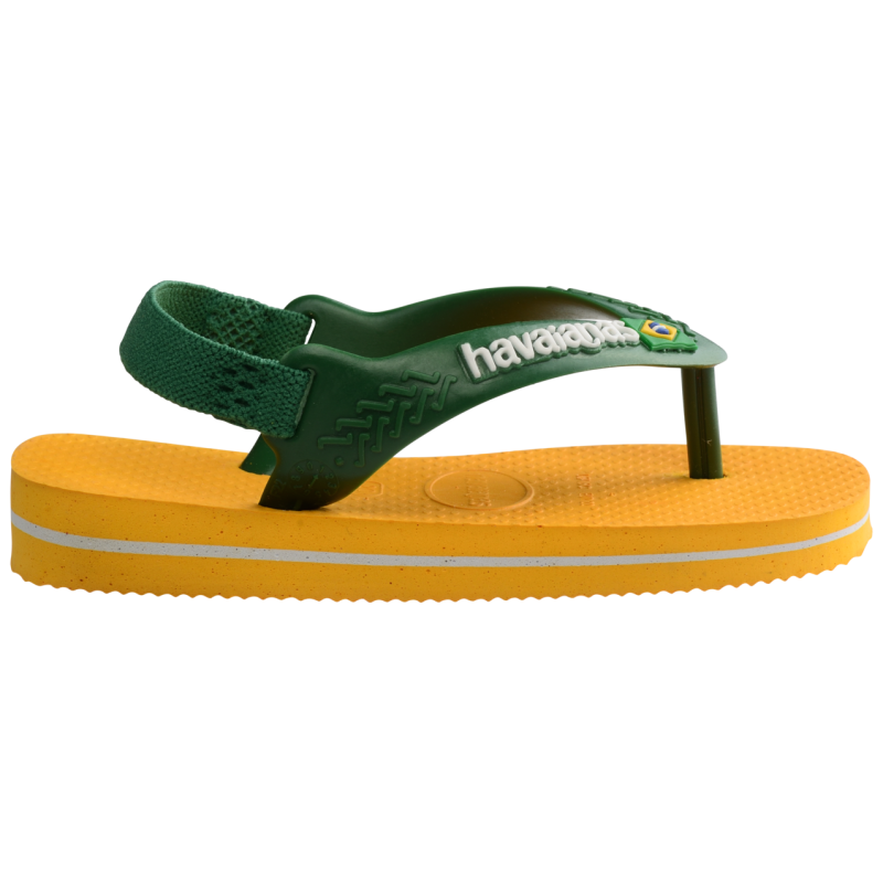 Havaianas Baby Brasil Logo II - Dětské Žabky | Hardloop