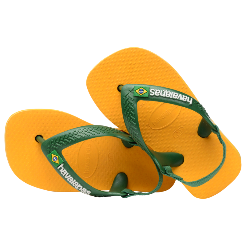Havaianas Baby Brasil Logo II - Chancletas - Niños | Hardloop
