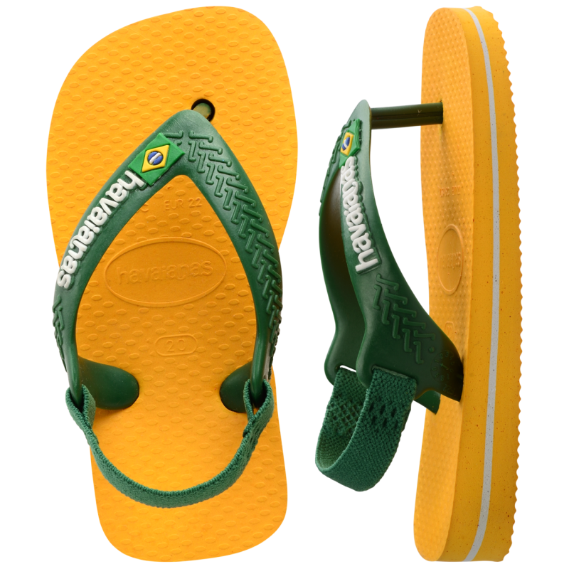 Havaianas Baby Brasil Logo II - Chinelos criança | Hardloop