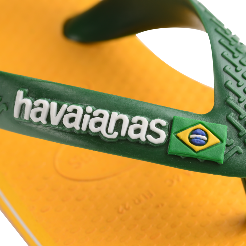 Havaianas Baby Brasil Logo II - Teenslippers - Kinderen | Hardloop