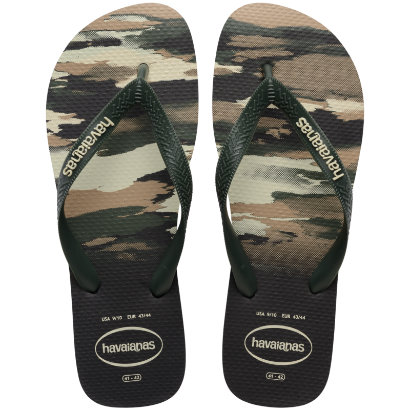 Top Camu - Flip-flopit - Miehet