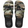 Black / Green Olive