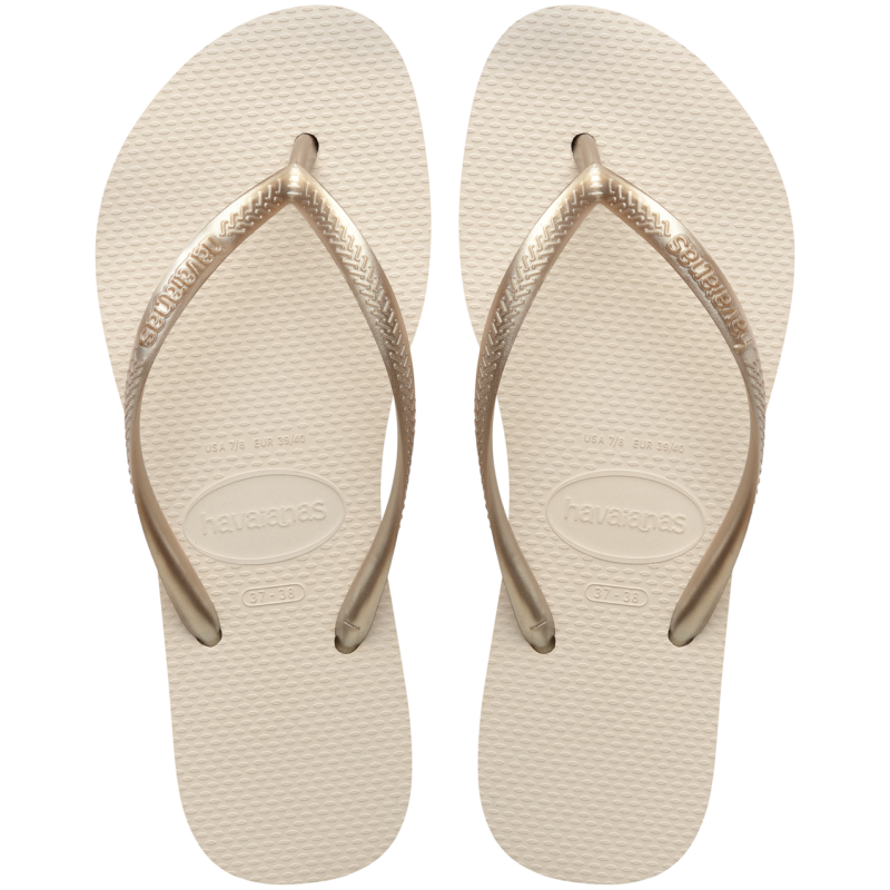 Slim Flatform - Japonki damskie