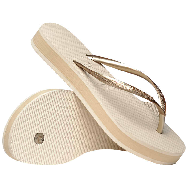 Havaianas Slim Flatform - Teenslippers - Dames | Hardloop