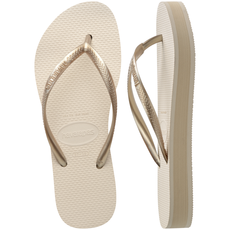 Havaianas Slim Flatform - Tongs femme | Hardloop