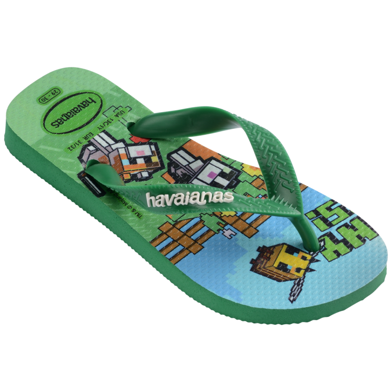 Havaianas Kids Minecraft - Teenslippers - Kinderen | Hardloop