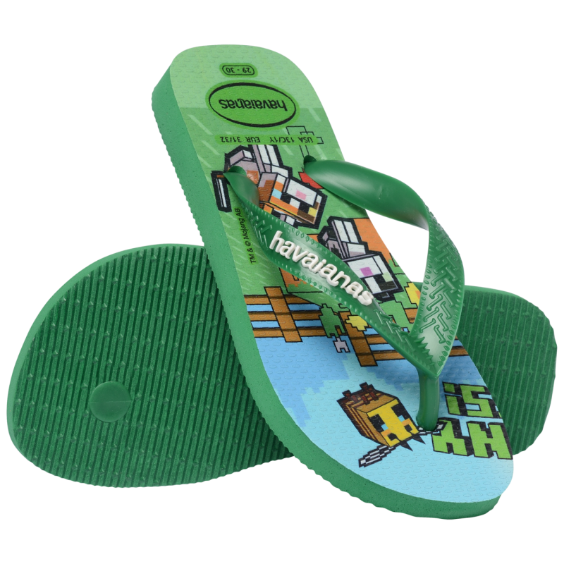 Havaianas Kids Minecraft - Chinelos criança | Hardloop