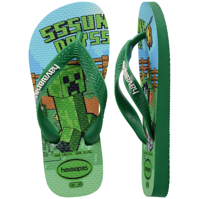 Havaianas Kids Minecraft - Tongs enfant | Hardloop