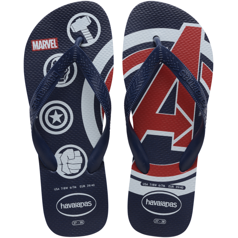 Top Marvel Logomania - Flip-flopit