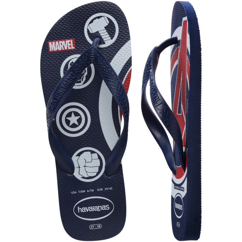 Havaianas Top Marvel Logomania - Japonki | Hardloop