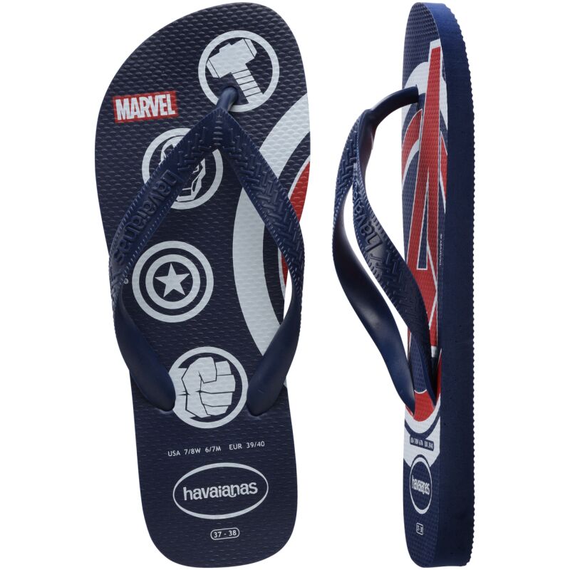 Havaianas Top Marvel Logomania - Tongs | Hardloop