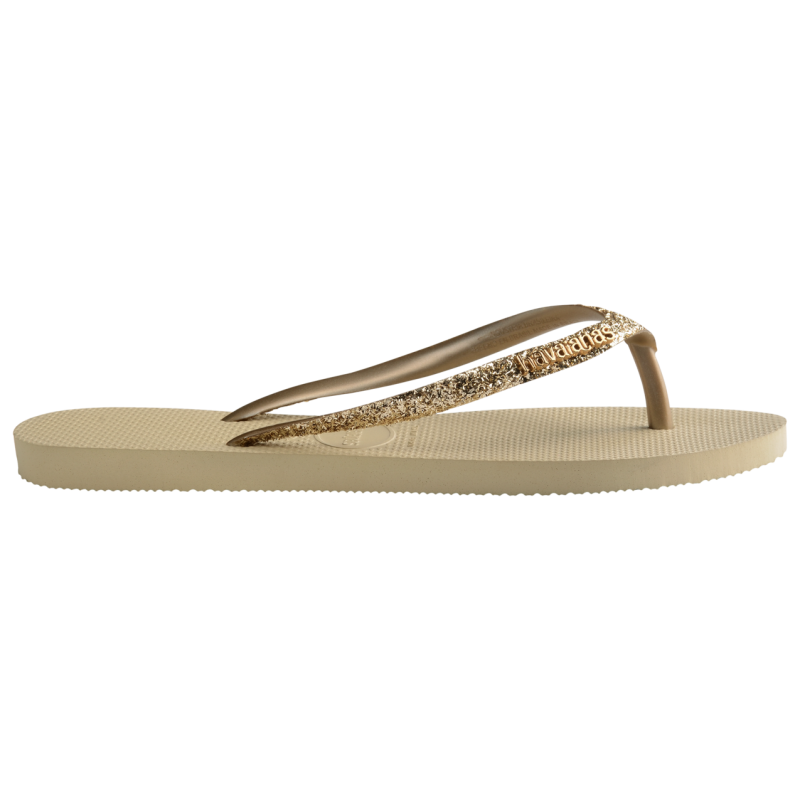 Havaianas Slim Glitter II - Teenslippers - Dames | Hardloop